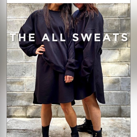 The Frock NYC all sweats set - Picture 1 of 2
